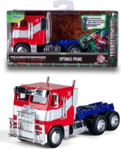 Image du produit Jada Camion Transformers T7 Optimus Prime 1:32