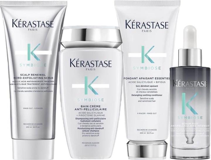 Produktbild Kérastase Symbiose Anti-Schuppen Set - 790ml (Haarpflege set)