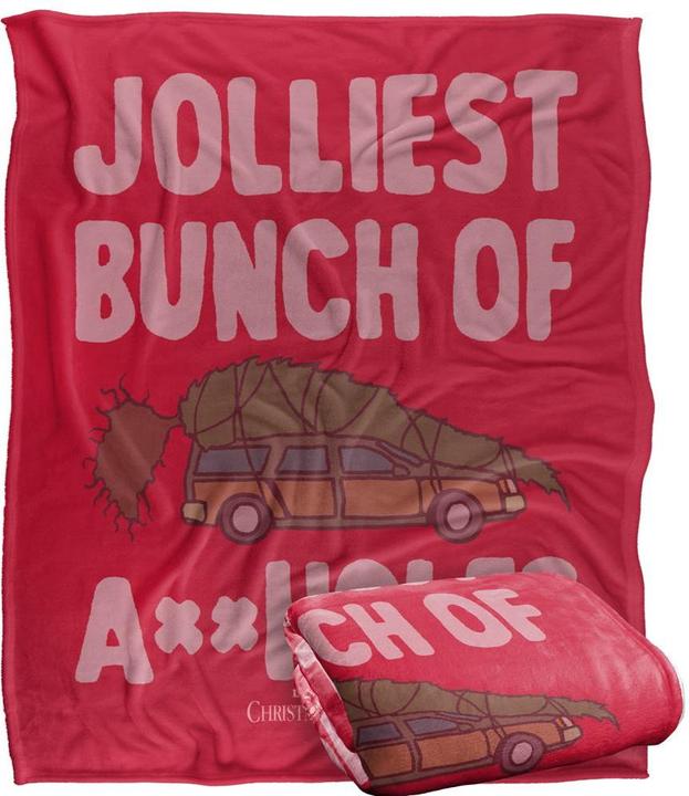 National Lampoon´s Vacation National Lampoon's Christmas Vacation Decke Jolliest Bunch (152 x 127 cm)