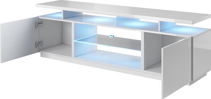 Cama RTV cabinet EVA /white (180 x 40 x 56 cm)