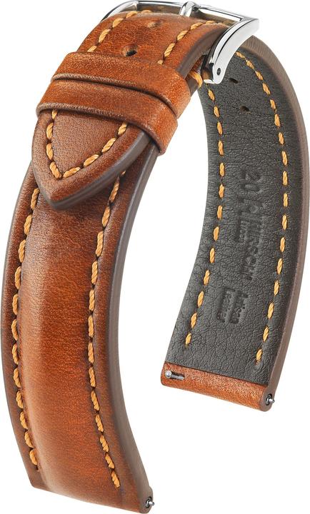 Produktbild Hirsch Lucca (22 mm, Kalb)