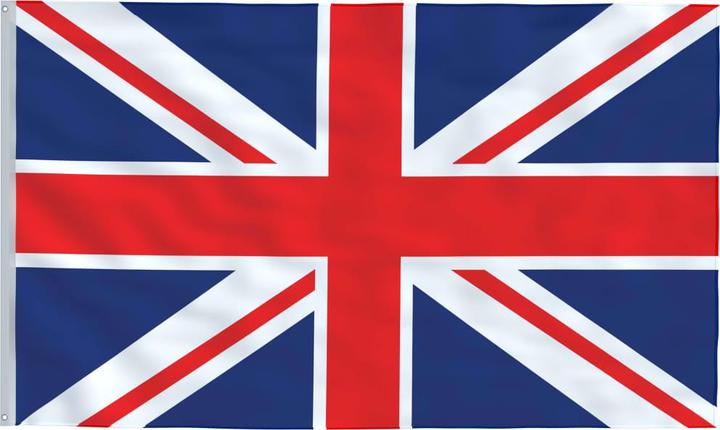 Image du produit VidaXL Drapeau de la Grande-Bretagne avec mât 6,23 m