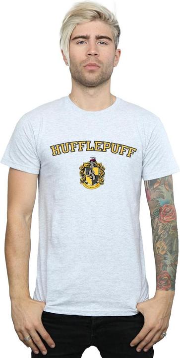 Immagine prodotto Hufflepuff Crest Maglietta Uomo (M)