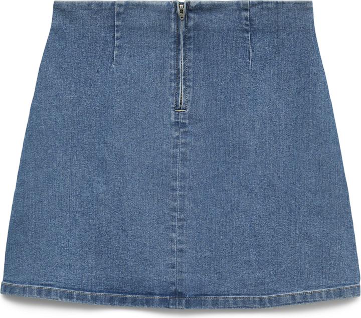 Produktbild Vero Moda Vmnelly Hr Short Skirt Dnm Mix Noos (XL)