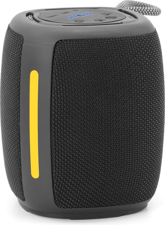 Produktbild Gembird Bluetooth LED speaker black (4 h, Netzbetrieb)