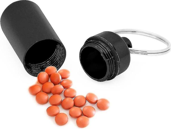 Actual product image Cbx Pill box with key ring