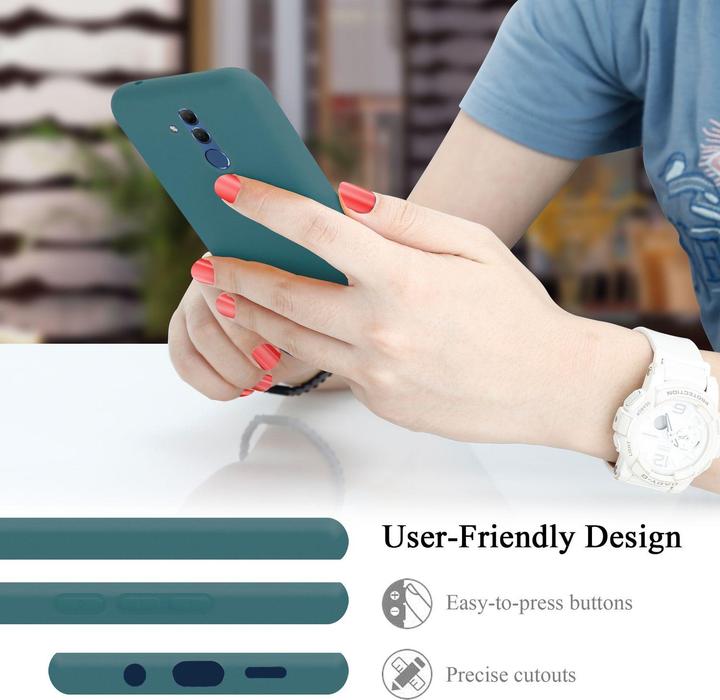 Image du produit Cadorabo TPU Liquid Silicone Case Cover (Mate 20 Lite)