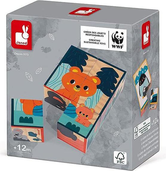 Actual product image Janod Animals