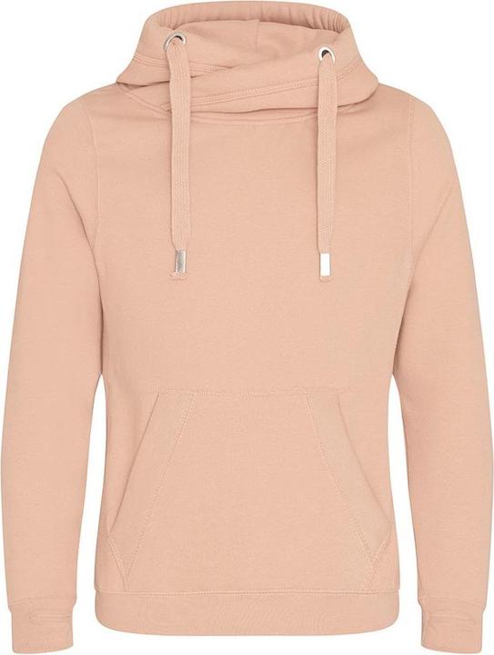 Awdis Cross Neck Kapuzenpullover (XS)