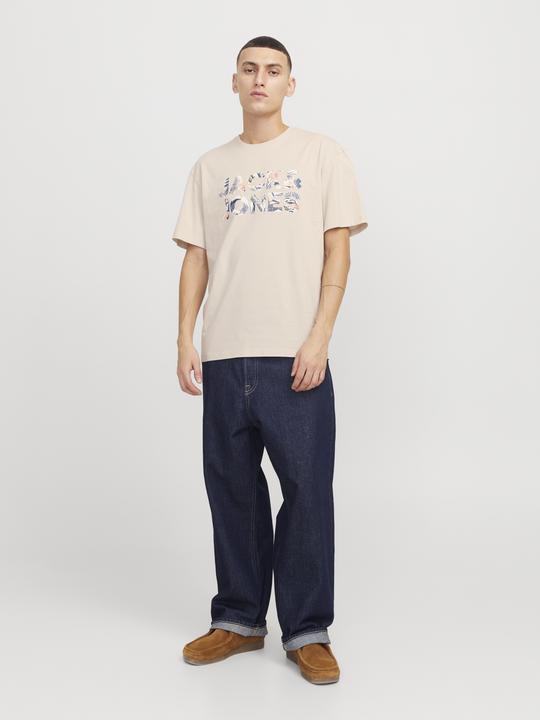 Actual product image Jack & Jones Jjebryan Corp Logo Tee Ss O-Neck Noos (XS)