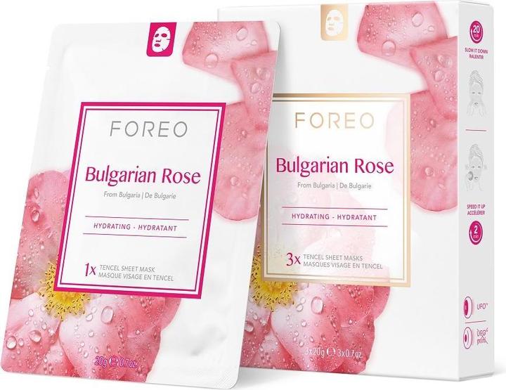 Produktbild Foreo Gesichtsmaske Bulgarian Rose 20 g (60 ml)
