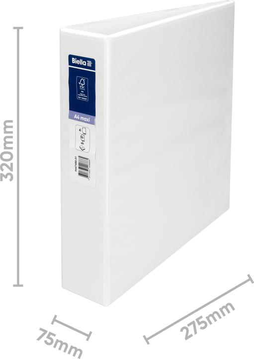 Actual product image Biella Show book Creative (A4, 75 mm, 1 Piece)