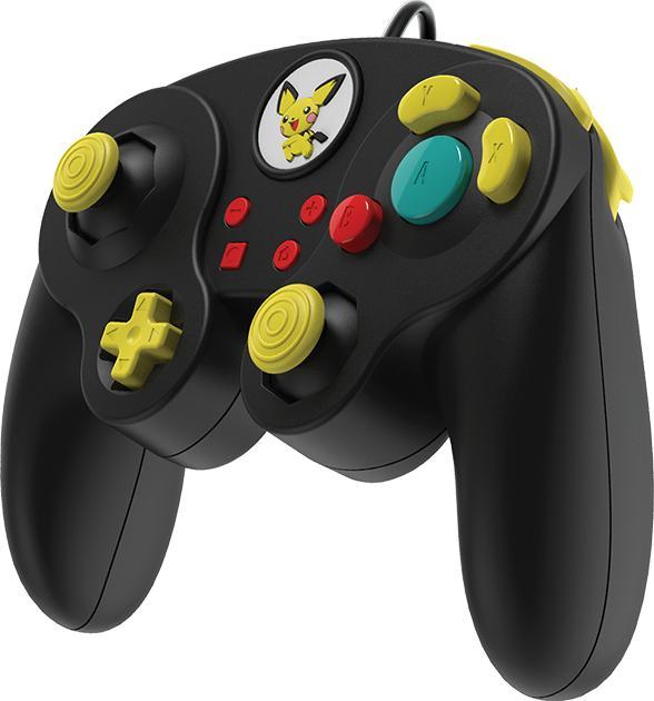 Productafbeelding PDP Pad Fight Pad Pro Super Smash Bros Pichu (500-100-EU-D11) (Switch)