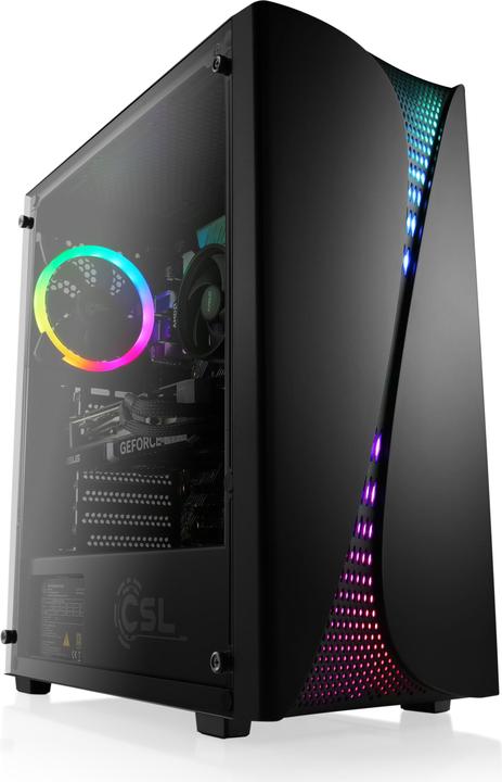 Produktbild CSL Gaming PC M11640H (AMD Ryzen 7 9700X, 32 GB, 1000 GB, GeForce RTX 4060)