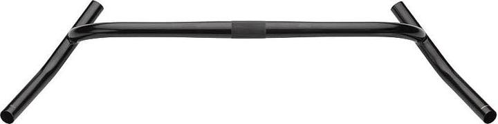 Actual product image Surly Corner Bar Drop handlebar, 25.4mm (incl. shims 31.8mm), 540x0mm, 0°/0°, black (25.40 mm)