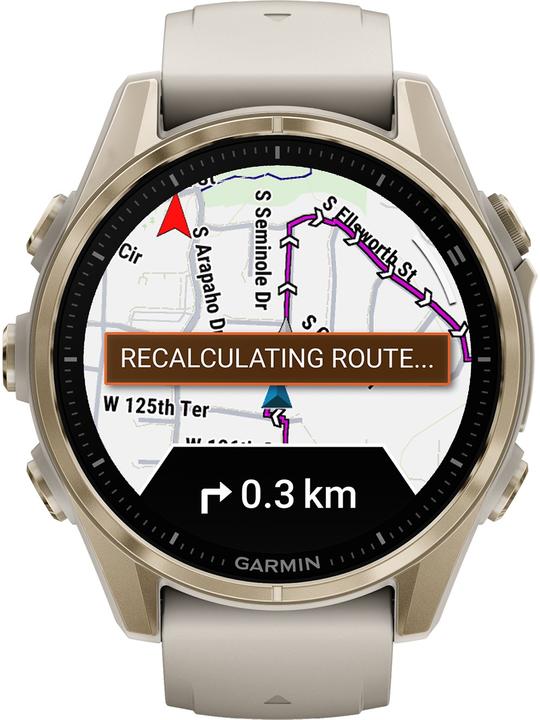 Actual product image Garmin Fenix 8 (43 mm)