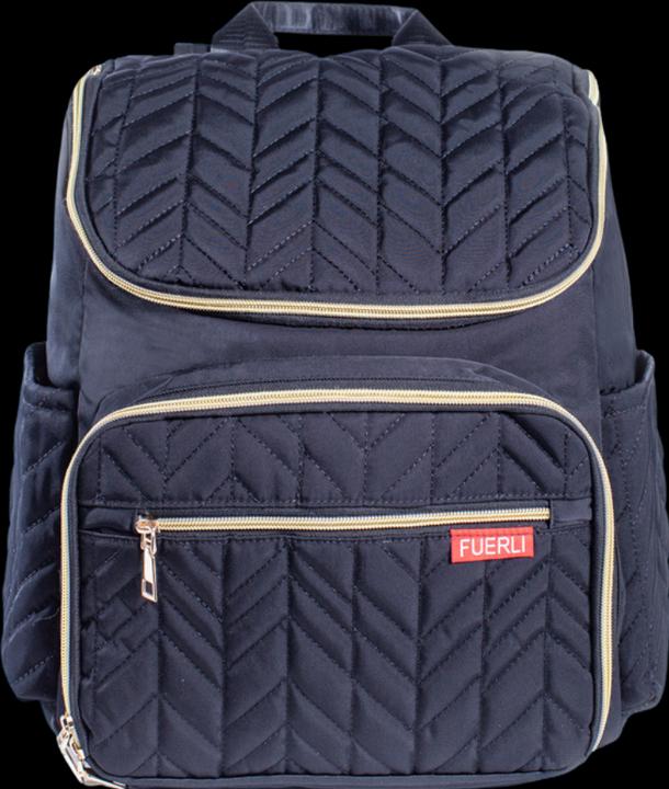 Image du produit Elephbo Sac à dos à langer Fuerli Noir Or