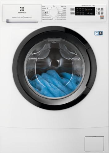 Produktbild Electrolux SensiCare 600 EW6S526B Frontlader-Waschmaschine 6 kg 1151 U/min Silber, Weiss (6 kg, Links)