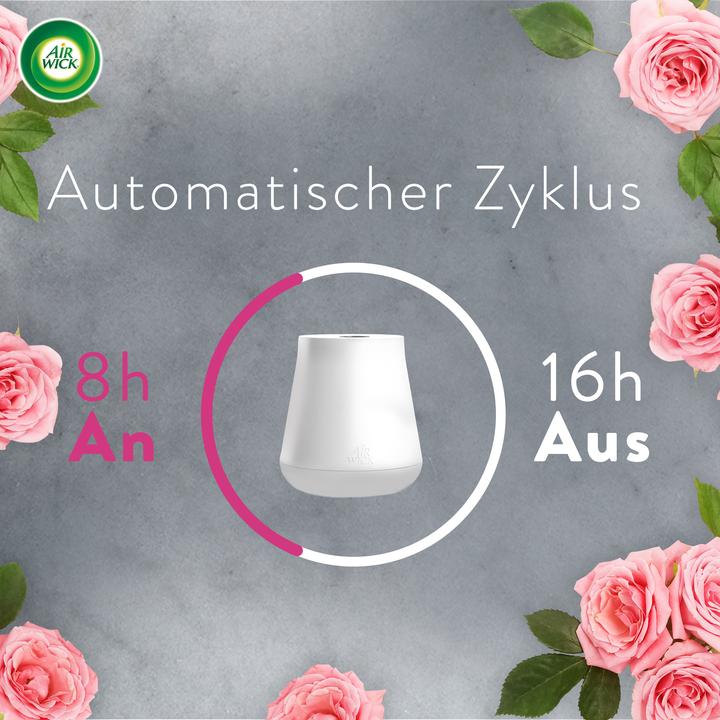 Actual product image Air Wick Aroma Oil Bottle Soothing Rose