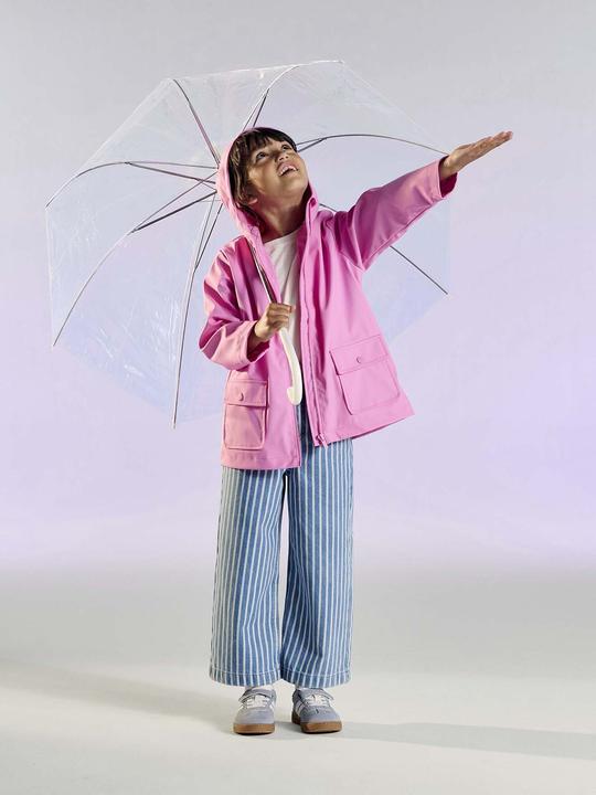 Produktbild Vertbaudet Mädchen Regenjacke mit Kapuze (110)