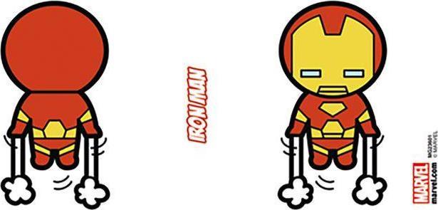Immagine prodotto Iron Man Kawaii Tazza (325 ml)