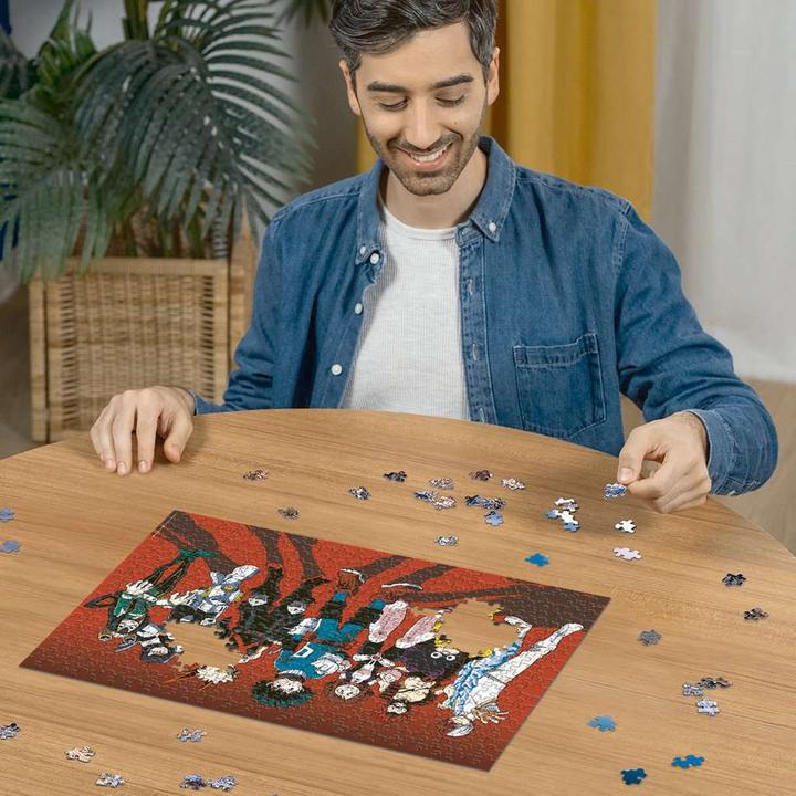 Actual product image Ravensburger Superheroes (500 pieces)