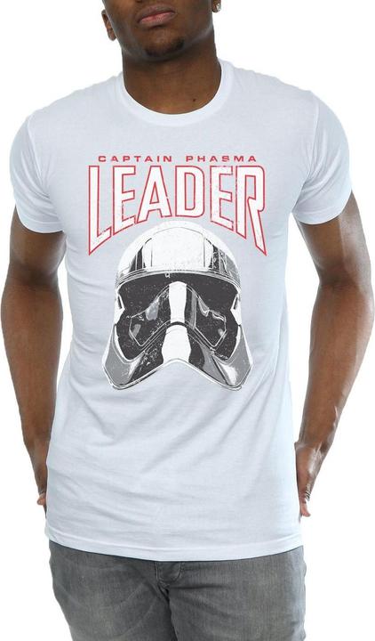 Immagine prodotto Star Wars The Last Jedi Leader Helmet Maglietta Uomo (L)