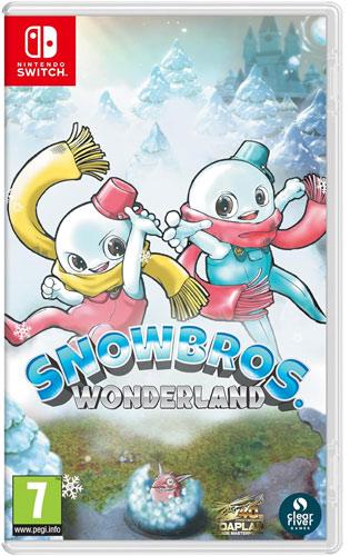 Immagine prodotto Clear River Games Il paese delle meraviglie di Snow Bros (Switch, Switch Lite, Switch OLED, EN)