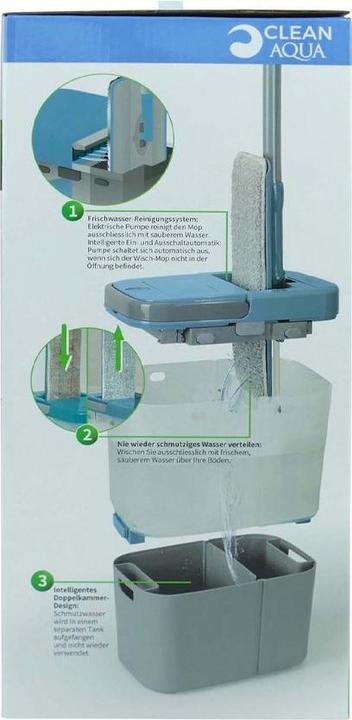 Produktbild CREaCLEAN CleanAqua Elektrisches Frischwasser-Reinigungssystem (1 Stk.)