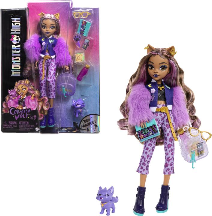 Actual product image Monster High Clawdeen Wolf