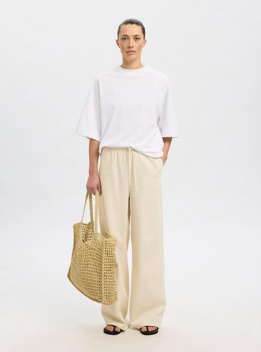 Actual product image Selected Homme Stroh Shopper