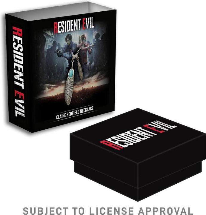 Immagine prodotto Fanattik Collana di Resident Evil 2 Edizione limitata di Claire Redfield