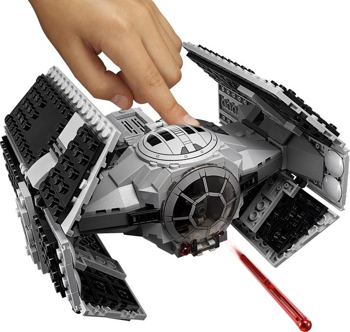 Image du produit LEGO Star Wars TIE Advanced de Vador contre A-Wing Starfigh (75150, LEGO Star Wars)