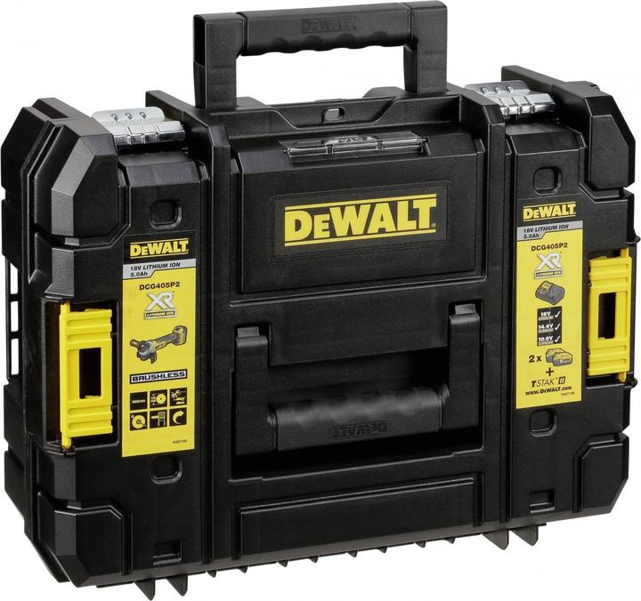 Image du produit DeWalt DCG405P2 (125 mm)