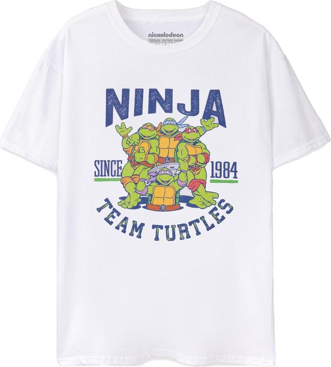 Teenage Mutant NT 1984 Collegiate Kurzarm TShirt