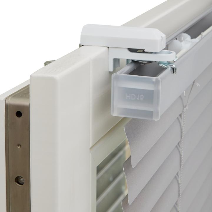 Actual product image micasa Universal clamping carrier for aluminium blinds/plissé/roller blind