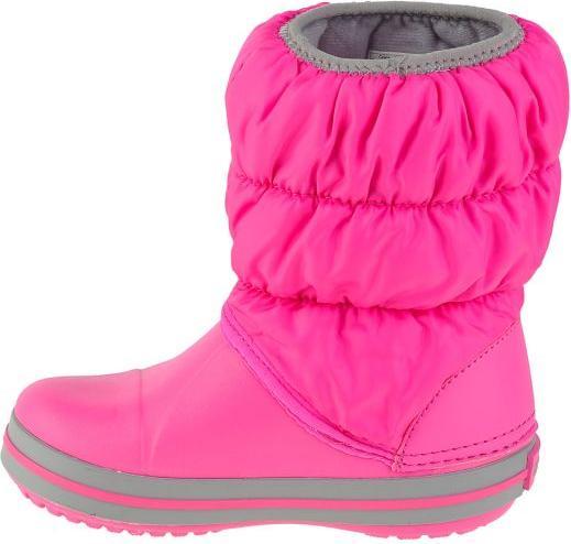 Actual product image Crocs Winter Puff Boot Kids 14613-6TR Pink 25 (26)