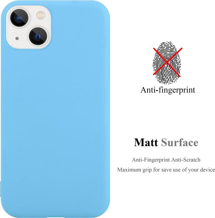 Image du produit Cadorabo Étui pour Apple iPhone 14 PLUS en TPU style bonbon (Apple iPhone 14 Plus)