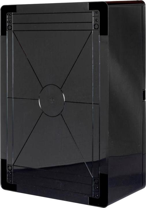 Produktbild Boxexpert BXPPABSB350500190-F01 Installations-Gehäuse 190 x 350 x 500 ABS Kunststoff Schwarz 1St. (Gehäuse)