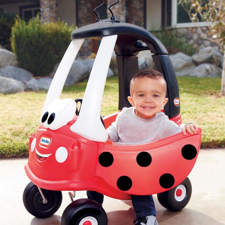 Actual product image Little Tikes Cozy Coupe Ladybug