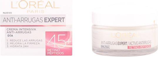 Image du produit L'Oréal Paris ANTI-ARRUGAS EXPERT RETINOL +45 crema 50 ml (50 ml, Crème de jour)