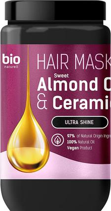 Produktbild Bio Naturell Hair Mask With Sweet Almond Oil And Ceramides 946 Ml (946 ml)