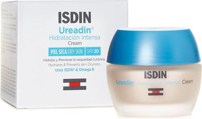 Actual product image Isdin Ureadin Hydration Day Cream SPF20 50ml (50 ml, Day cream, SPF 20)