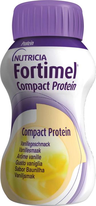 Produktbild Fortimel Compact Protein Vanille (Vanille, 4 x)
