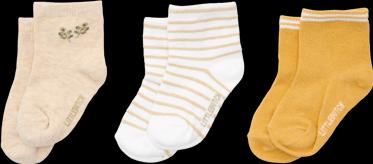 Actual product image Little Dutch Socks 3-pack Multi - Size 1 - 44 / 56 (pack of 3, 56)
