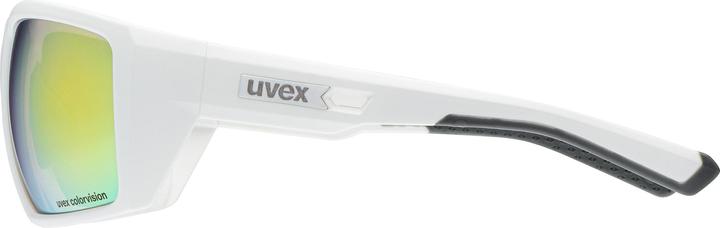 Immagine prodotto Uvex Sports mtn venture CV (Bianco Opaco, colorvision giallo yummy)
