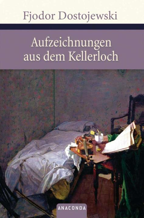Immagine prodotto Aufzeichnungen aus dem Kellerloch (Tedesco, Fyodor M. Dostoevskij, 2008)