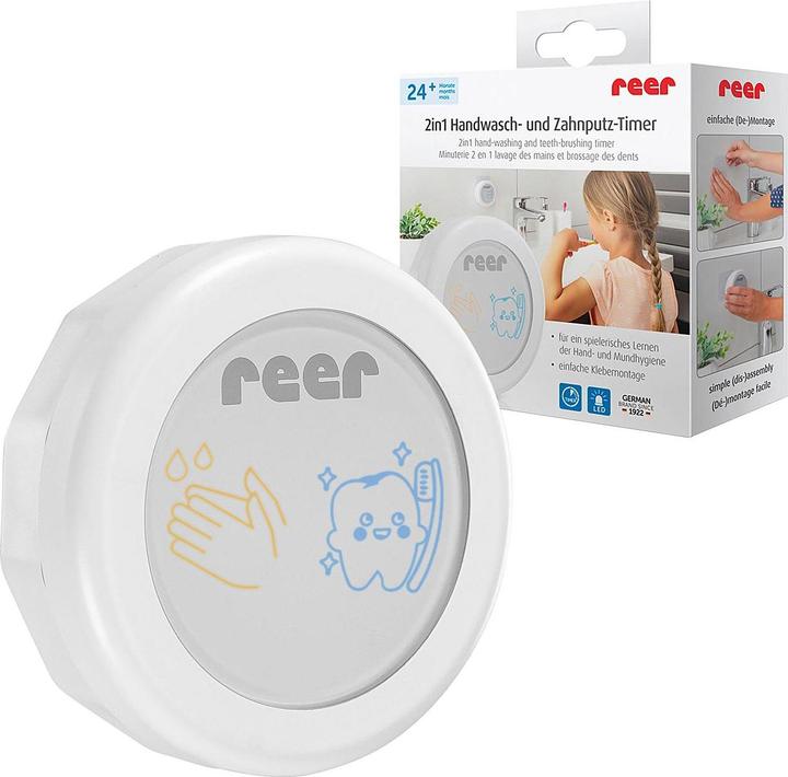 Productafbeelding Reer Minuteur 2en1 pour se laver les mains et se brosser les dents (Tandenborstel klok)