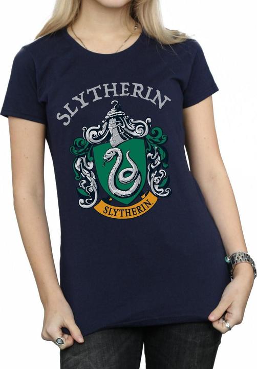 Immagine prodotto Slytherin Crest Maglietta Donna (S)