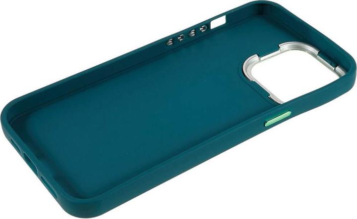 Produktbild Cover-Discount iPhone 14 Pro - Silikonhülle mit Kameraschutz grün (Apple iPhone 14 Pro)